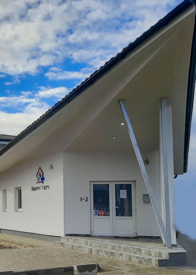 Clinica veterinară Happy Pets - exterior