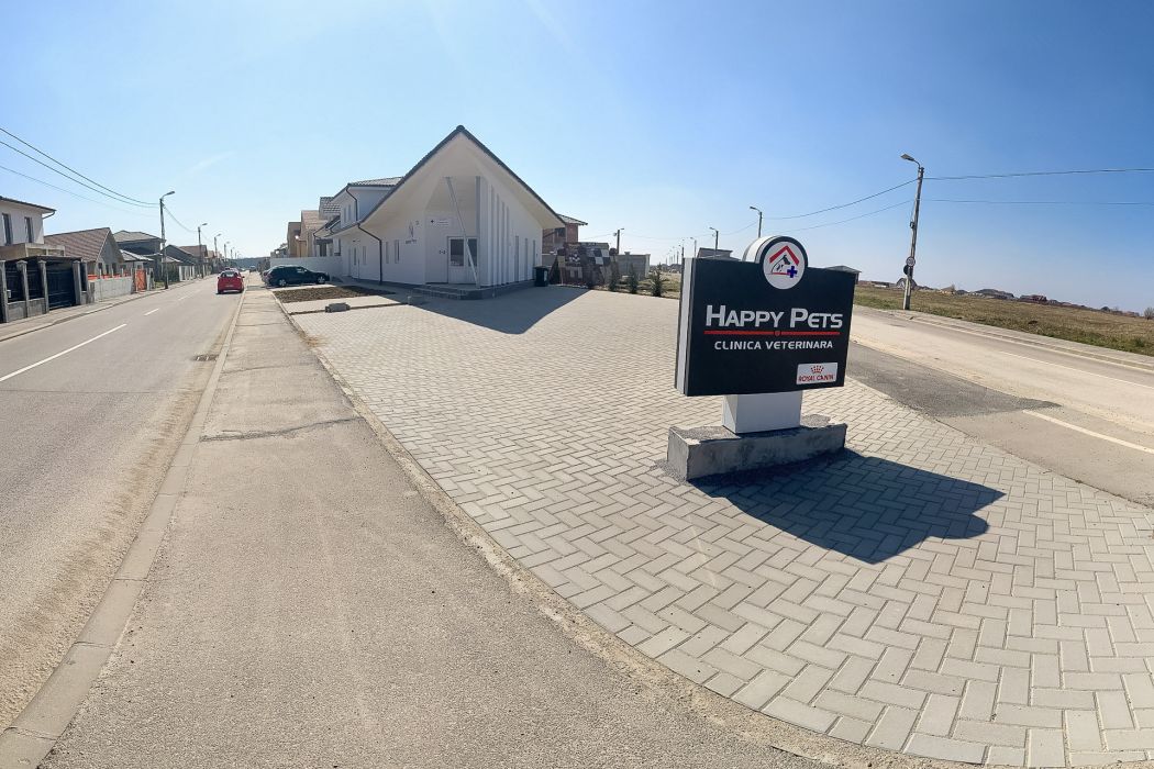 Clinica veterinară Happy Pets - galerie foto exterior