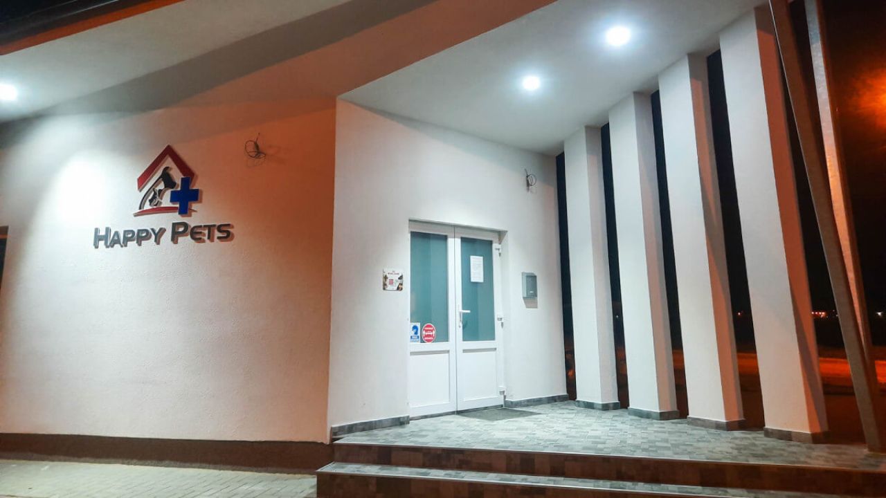 Clinica veterinară Happy Pets