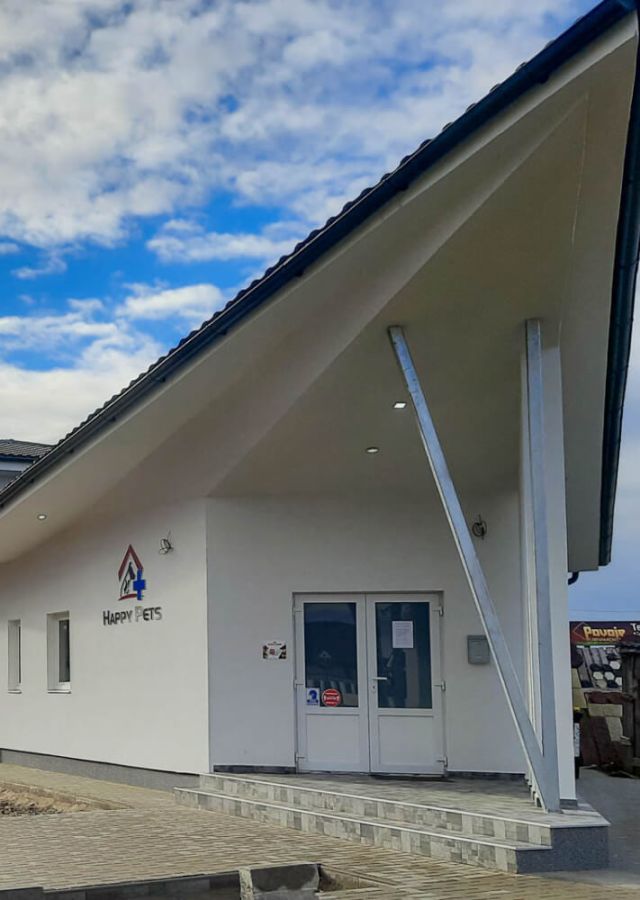 Clinica veterinară Happy Pets - exterior