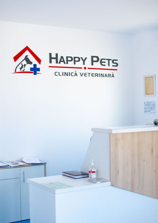 Clinica veterinară Happy Pets - interior