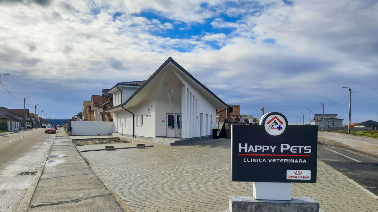 Clinica veterinară Happy Pets