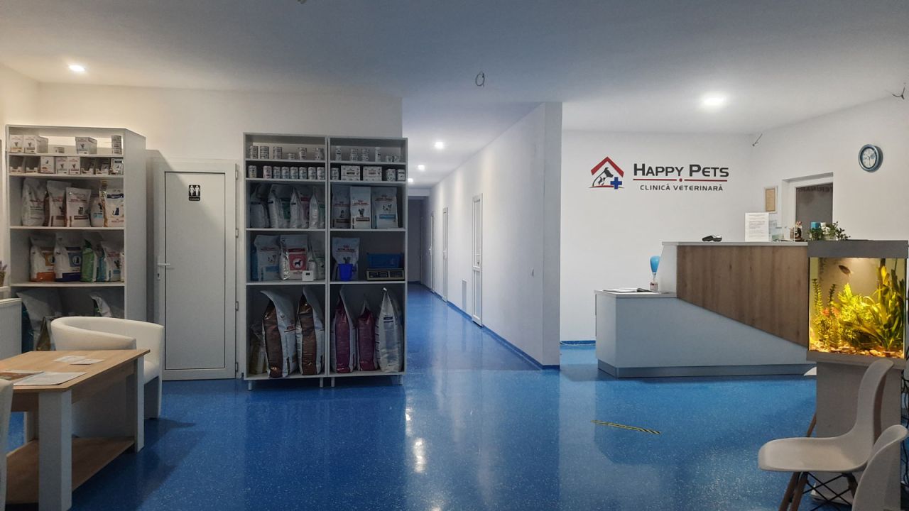 Clinica veterinară Happy Pets